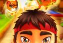 Ninja Kid Run Free - Fun Games screenshot 9