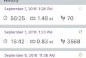 Pedometer PRO Шагомер и анализ ходьбы от Runtastic screenshot 3