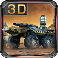 Майбутнє Автомобілі 3D Гонки