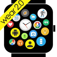 Bubble Cloud Wear Launcher Watchface (Wear OS)