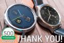 Bubble Cloud Wear Launcher Watchface (Wear OS) screenshot 1