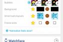 Bubble Cloud Wear Launcher Watchface (Wear OS) screenshot 19