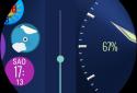 Bubble Cloud Wear Launcher Watchface (Wear OS) screenshot 26