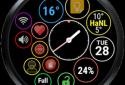 Bubble Cloud Wear Launcher Watchface (Wear OS) screenshot 27