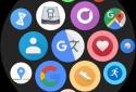 Bubble Cloud Wear Launcher Watchface (Wear OS) screenshot 28