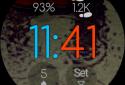 Bubble Cloud Wear Launcher Watchface (Wear OS) screenshot 29
