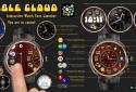 Bubble Cloud Wear Launcher Watchface (Wear OS) screenshot 3
