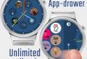 Bubble Cloud Wear Launcher Watchface (Wear OS) screenshot 5