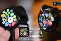 Bubble Cloud Wear Launcher Watchface (Wear OS) screenshot 6