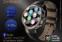 Bubble Cloud Wear Launcher Watchface (Wear OS) screenshot 8