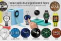 Bubble Cloud Wear Launcher Watchface (Wear OS) screenshot 9
