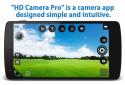 HD Camera Pro - silent shutter screenshot 1
