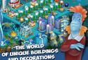 Aquapolis. Free city building! screenshot 3