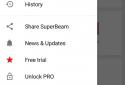 SuperBeam | WiFi Direct Share screenshot 1