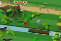 Jurassic Hopper: Crossy Dinosaur Shooter Game screenshot 2