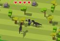 Jurassic Hopper: Crossy Dinosaur Shooter Game screenshot 3