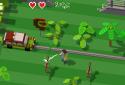 Jurassic Hopper: Crossy Dinosaur Shooter Game screenshot 4