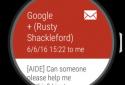 Mail for Android Wear & Gmail screenshot 3