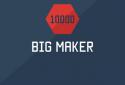 10000! (Big Maker) - original indie puzzle screenshot 1