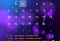 Calendar Widget+Status PRO screenshot 1
