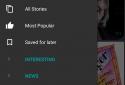 Paperboy | Feedly | RSS | News reader screenshot 5