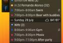 All-in-One Agenda widget screenshot 5