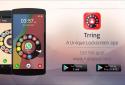 Trring- Launcher on Lockscreen screenshot 1