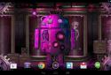 Steampunk Droid Fear Lab LWP screenshot 14
