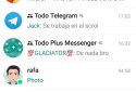 Plus Messenger screenshot 1