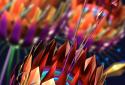 Crystal flowers 3D free screenshot 1