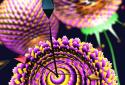 Crystal flowers 3D free screenshot 3