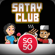 Satay Club - Street Food Asia!