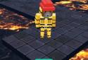 Pixel Road 3D screenshot 2