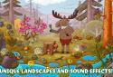 Forestry Animals - Nighty night game for Kids 3+ screenshot 3