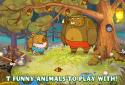 Forestry Animals - Nighty night game for Kids 3+ screenshot 5