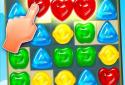 Gummy Drop! – Free Match 3 Puzzle Game screenshot 1