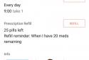 Medisafe rappel des médication screenshot 4