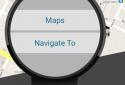 Maps Navigation for Wear screenshot 1