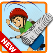 PaperBoy:Infinite bicycle ride