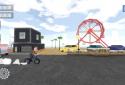 Gun Bike Free Arcade Runner screenshot 2