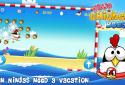 Ninja Chicken Beach screenshot 1
