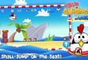 Ninja Chicken Beach screenshot 3