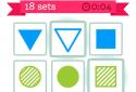 Find The Sets - Brain Game PRO screenshot 1