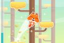 Jumping Fox: Climb Tree That! screenshot 2