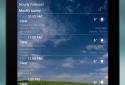 Прозорий годинник і погода screenshot 13