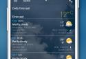 Прозорий годинник і погода screenshot 4