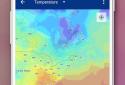 Прозорий годинник і погода screenshot 6