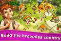 Brownies - magic family game screenshot 1