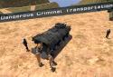 Up Hill Army Prison Driver screenshot 3