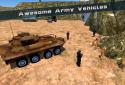 Up Hill Army Prison Driver screenshot 5